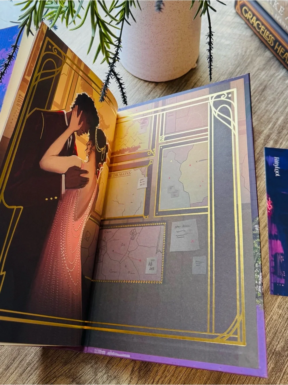 Fairyloot Exclusive Edition A Language Of Dragons by S. F. Williamson